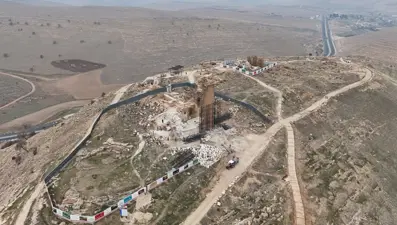 Diyarbakır'daki kale 3 bin yıldır ayakta. Dünyanın en iyi korunmuş garnizonlarından biri