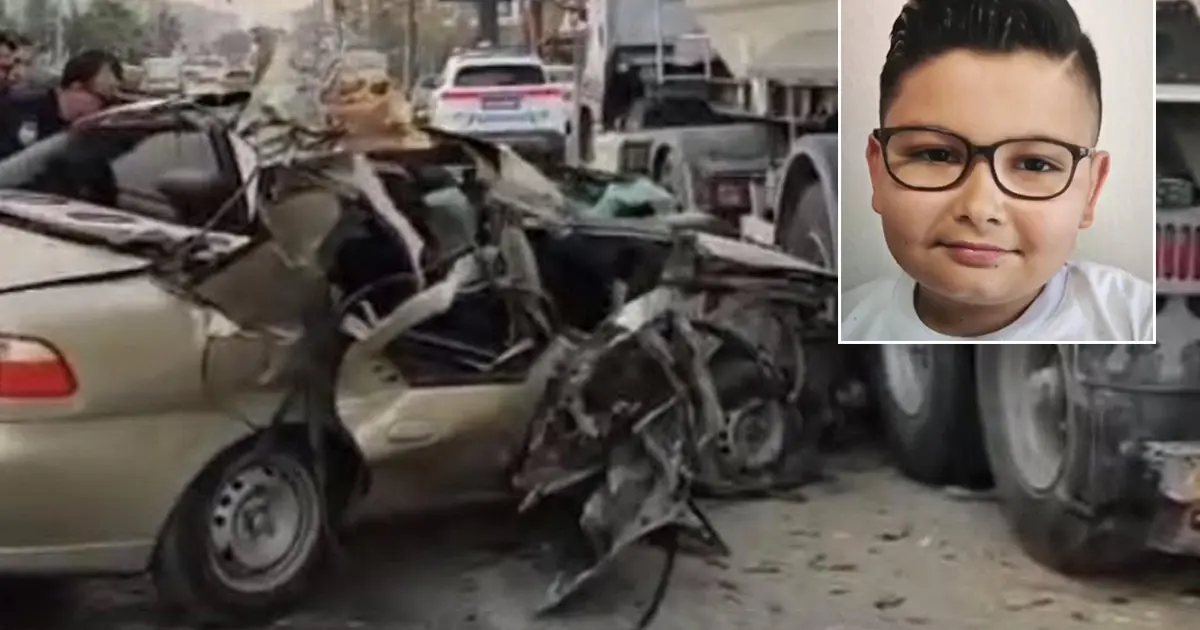 Feci kazada 11 yaşındaki Rüzgar kurtarılamadı