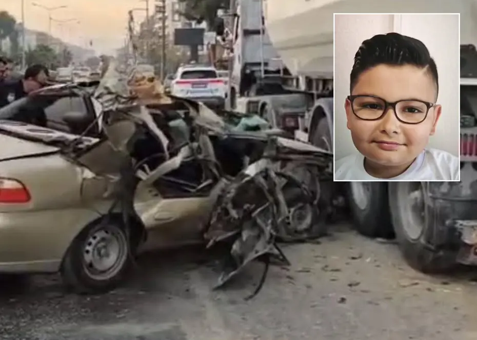 Feci kazada 11 yaşındaki Rüzgar kurtarılamadı