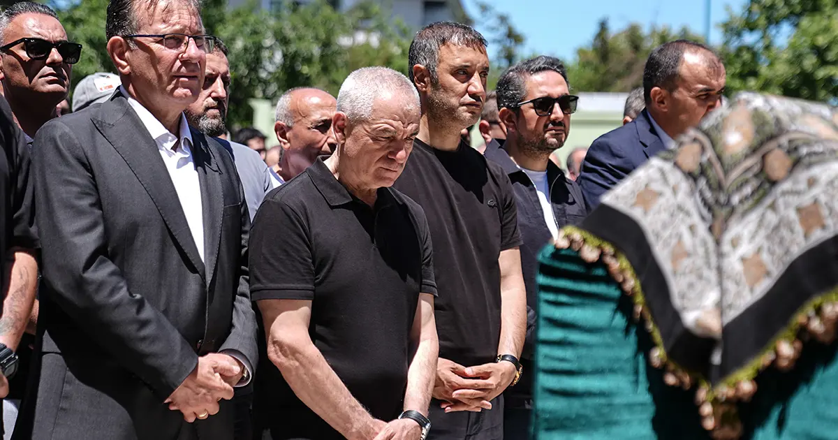 Ünlü teknik direktör Rıza Çalımbay'ın acı günü