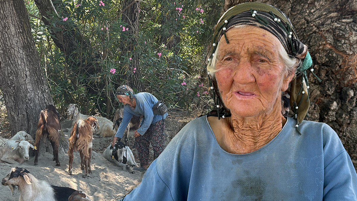 90 yaşındaki Rabia ninenin uzun yaşam sırrı. 3 kuralı varmış