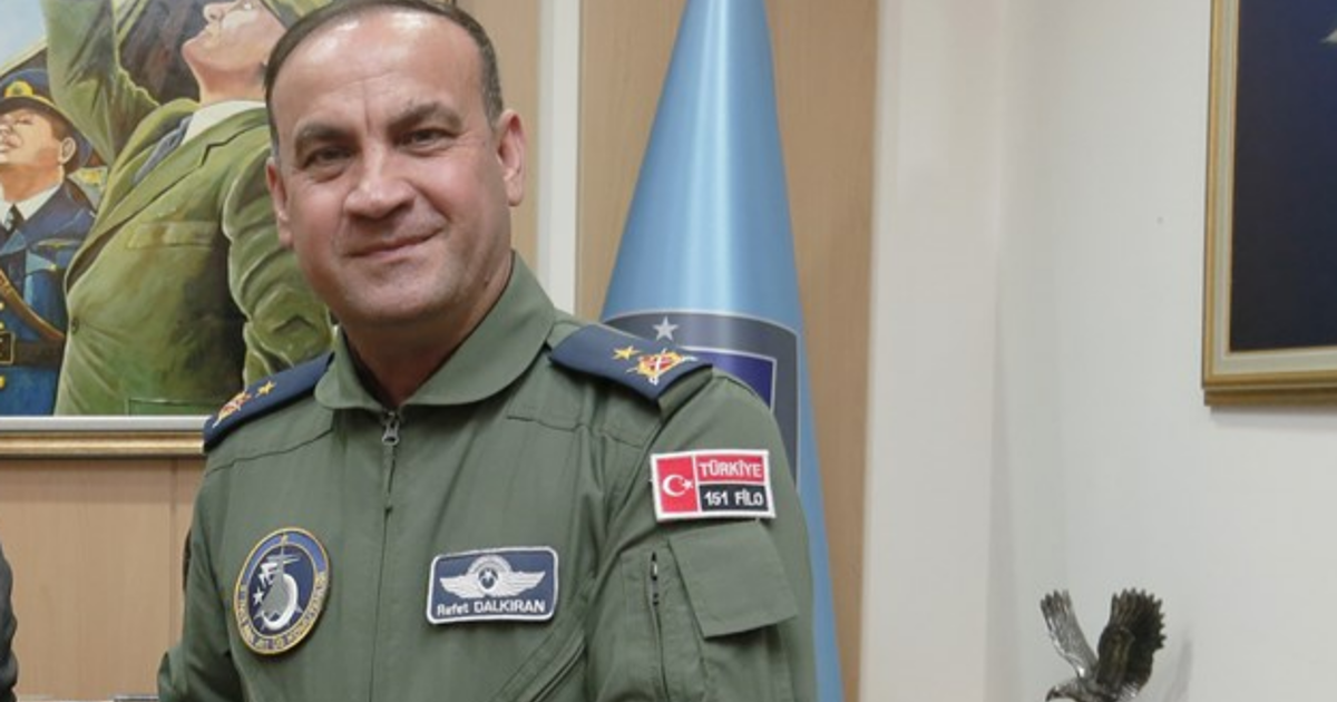 Rafet Dalkıran kimdir? Yeni Hava Kuvvetleri Komutanı Rafet Dalkıran'ın hayatı