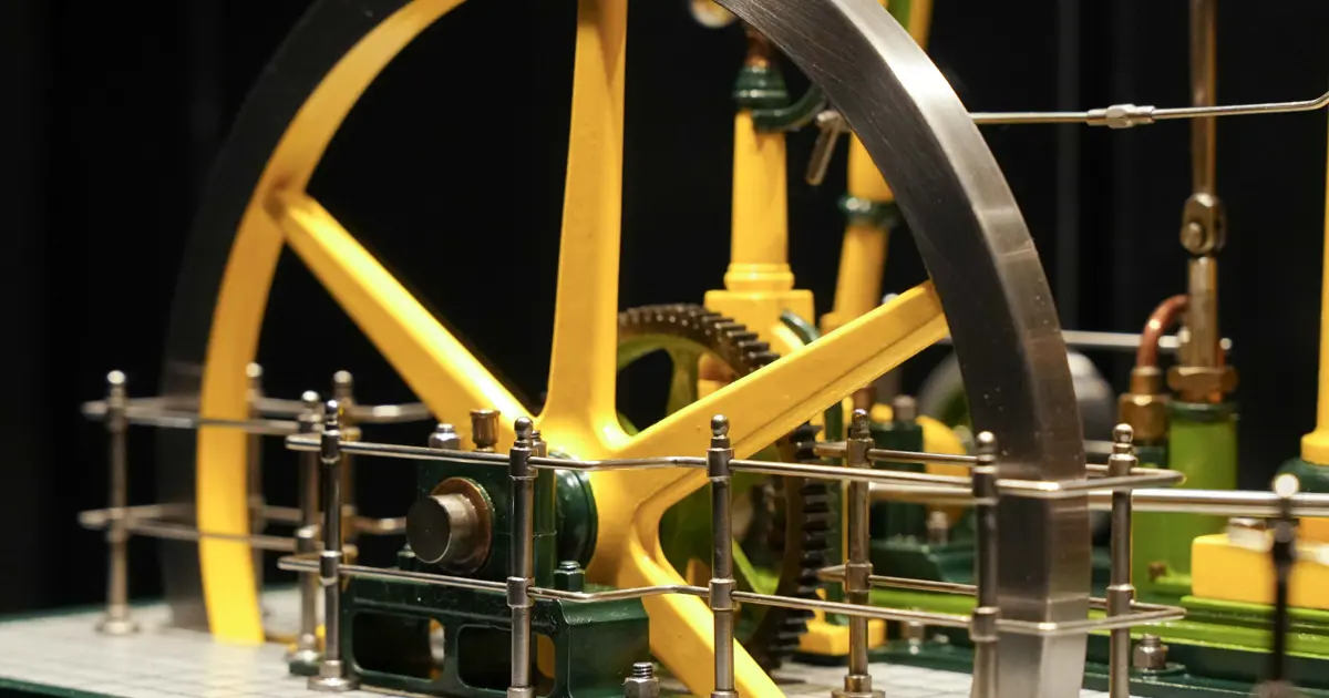 Het Van Osch Müzesi’nin endüstri mirası, İstanbul'da. Rahmi M. Koç Müzesi'nde sergileniyor