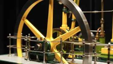 Het Van Osch Müzesi’nin endüstri mirası, İstanbul'da. Rahmi M. Koç Müzesi'nde sergileniyor