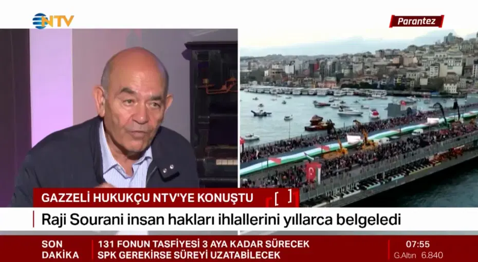 Gazzeli hukukçu NTV'ye konuştu: Boyun eğen kurbanlar olmayacağız