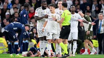 Real Madrid'de kan kaybı: Sahasında 2-0 kaybetti