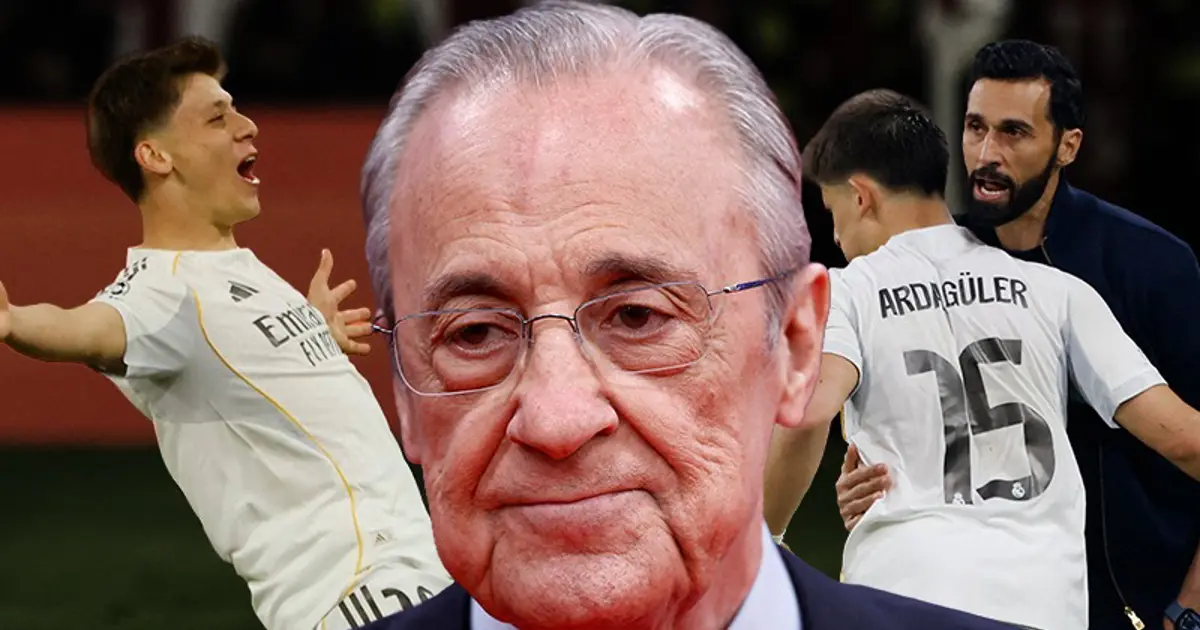 Real Madrid'de taşlar yerinden oynadı. Başkan Perez devrede, Arda Güler kararı