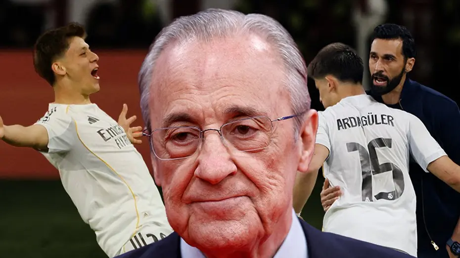 Real Madrid'de taşlar yerinden oynadı. Başkan Perez devrede, Arda Güler kararı