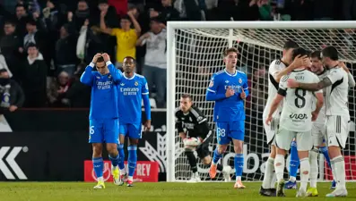 Albacete, Real Madrid'i eledi