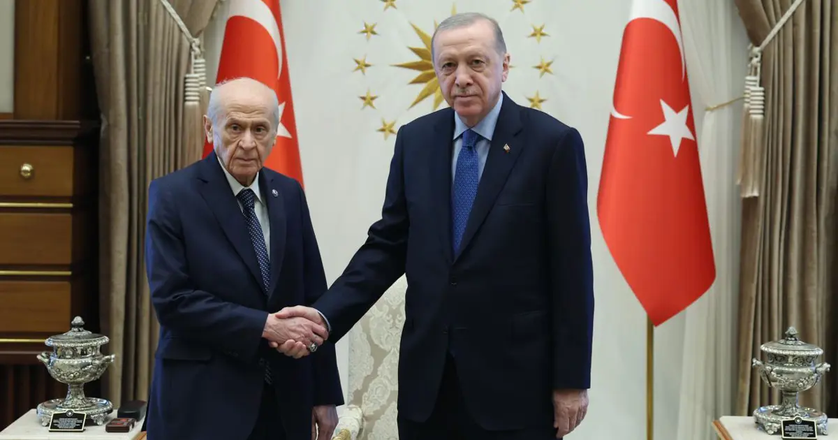 Cumhurbaşkanı Erdoğan Devlet Bahçeli ile görüşecek