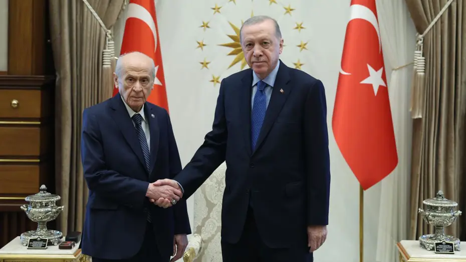 Cumhurbaşkanı Erdoğan Devlet Bahçeli ile görüşecek