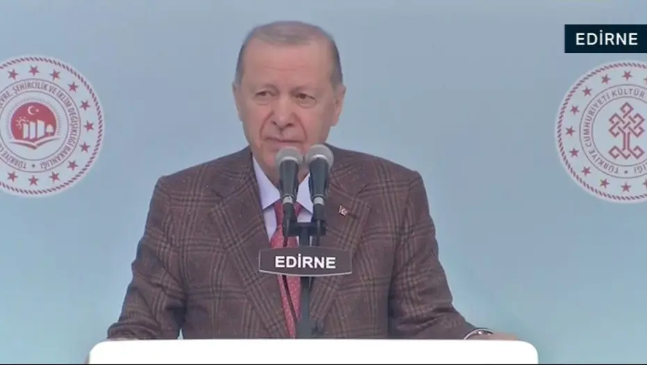 Selimiye'de restorasyon tamamlandı | Erdoğan: 450 yıllık mazisindeki en kapsamlı onarım çalışması oldu