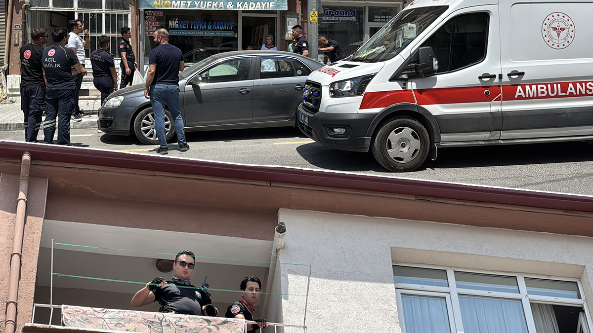 Eski nişanlısını rehin aldı, camla saldırdı