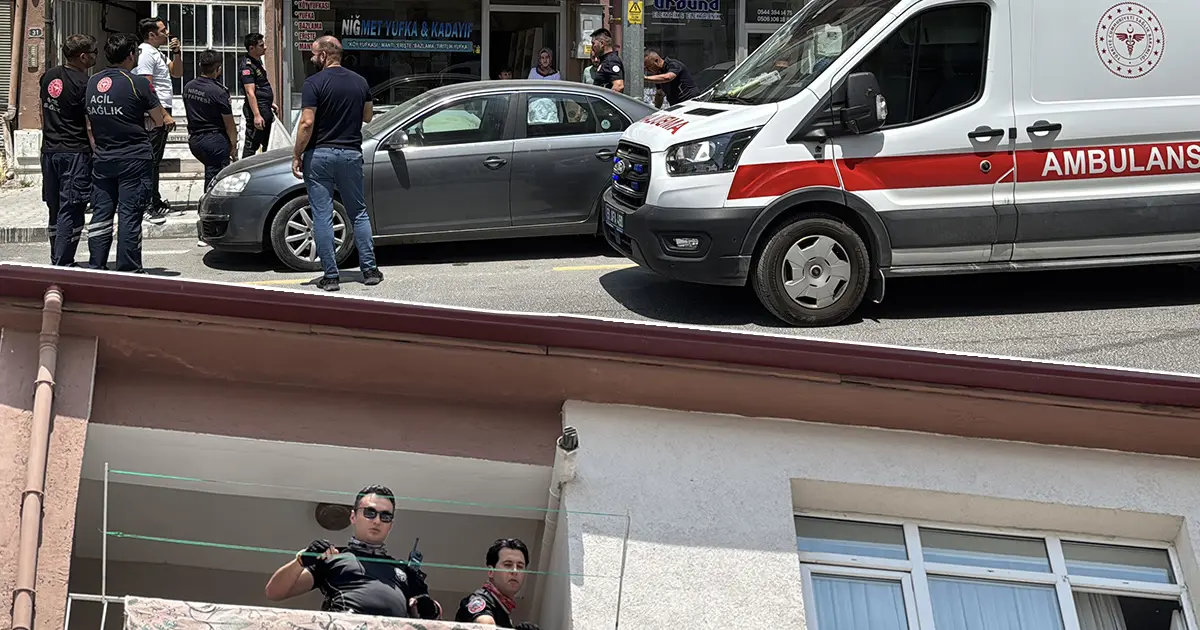 Eski nişanlısını rehin aldı, camla saldırdı