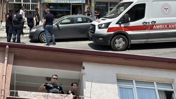 Eski nişanlısını rehin aldı, camla saldırdı