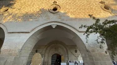 Tarihi Reji Kilisesi kültürel etkinliklerle hayat buluyor