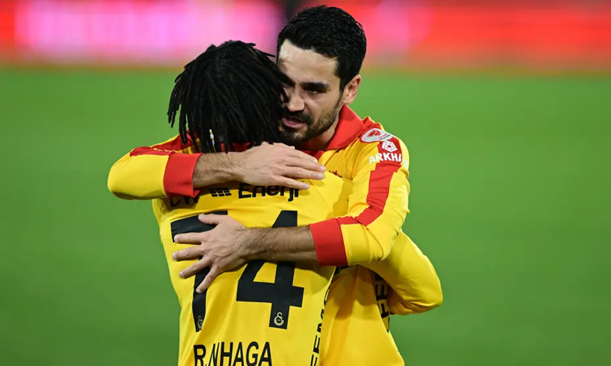 Barış Alper Yılmaz maça damga vurdu. "Bu çocuk Avrupa'yı kafaya koymuş" 3