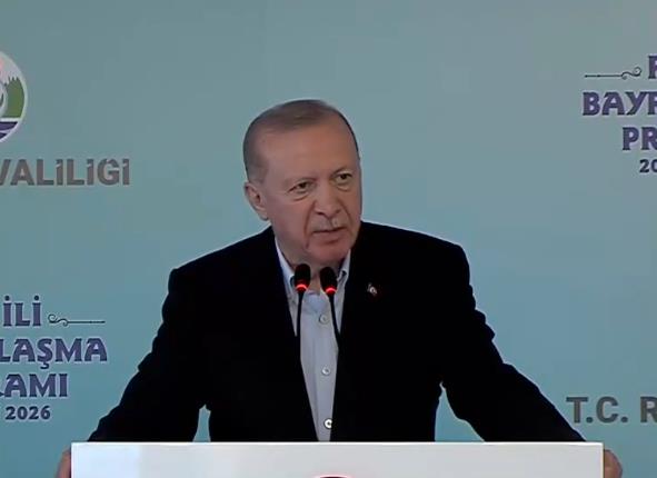 Cumhurbaşkanı Erdoğan: Coğrafyamızdaki zorlu günleri aşacağız