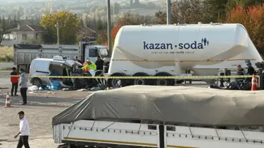 Ankara'da korkunç kaza: Aynı aileden üç kişi öldü