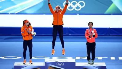 Jake Paul gözyaşları içinde kaldı. Sevgilisi Leerdam olimpiyat rekorunu kırdı