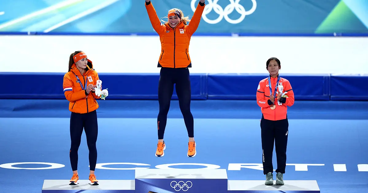 Jake Paul gözyaşları içinde kaldı. Sevgilisi Leerdam olimpiyat rekorunu kırdı