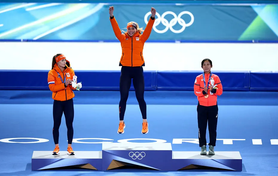 Jake Paul gözyaşları içinde kaldı. Sevgilisi Leerdam olimpiyat rekorunu kırdı