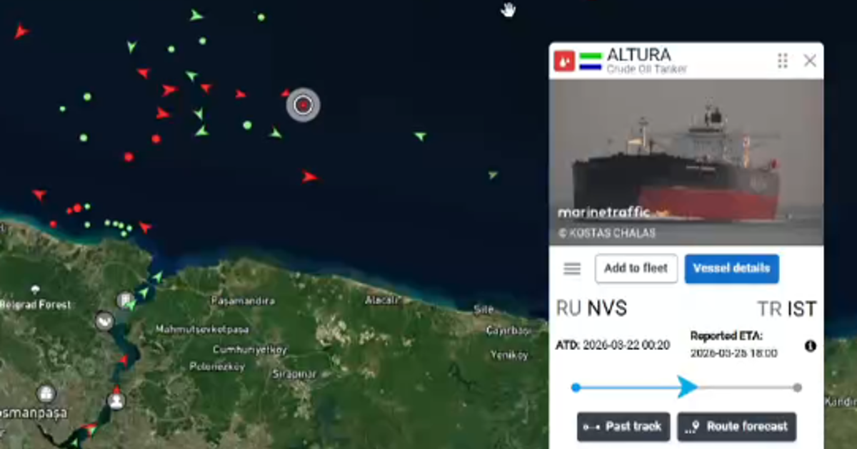 Türk tankerine drone isabet etti