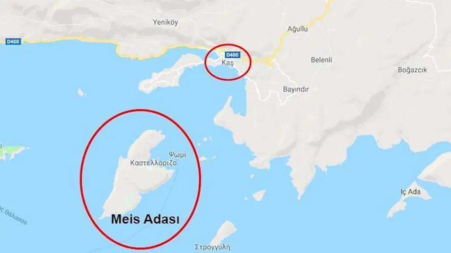 MEİS ADASI NEREDE? 3 MEİS ADASI NEREDE? 3