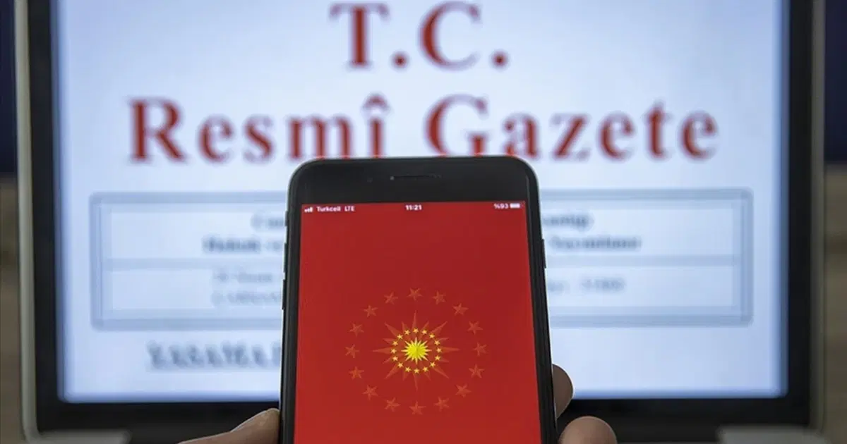 Resmi Gazete'de bugün (9 Eylül 2026 Resmi Gazete kararları)