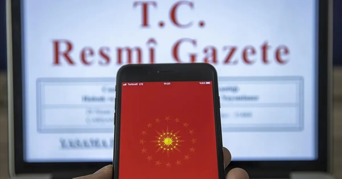 Resmi Gazete'de bugün (16 Aralık 2025 Resmi Gazete kararları)