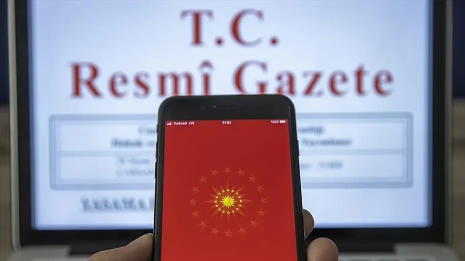 Resmi Gazete'de bugün (16 Aralık 2025 Resmi Gazete kararları)