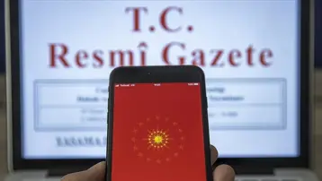 Resmi Gazete'de bugün (16 Aralık 2025 Resmi Gazete kararları)
