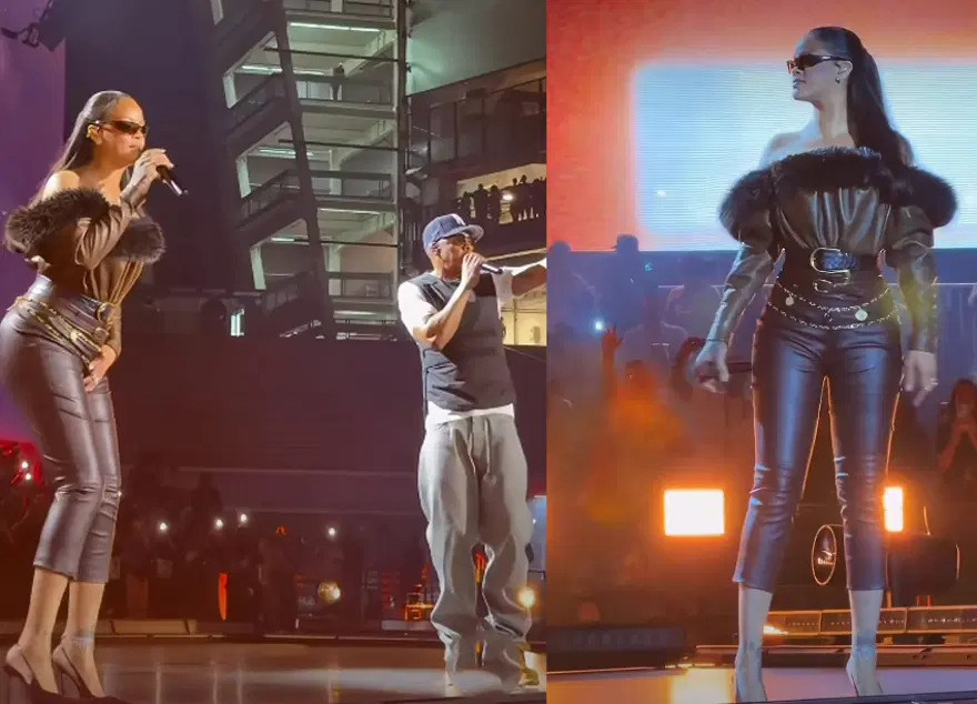 JAY-Z'NİN SÜRPRİZ KONUĞU 1