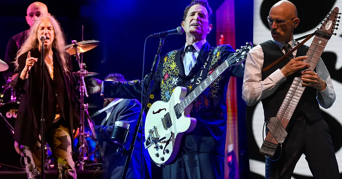 Dünyaca ünlü rock yıldızları İstanbul'a geliyor