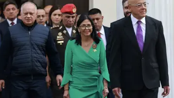 Venezuela Geçici Devlet Başkanı Rodriguez'den Trump'a Wikipedia tepkisi