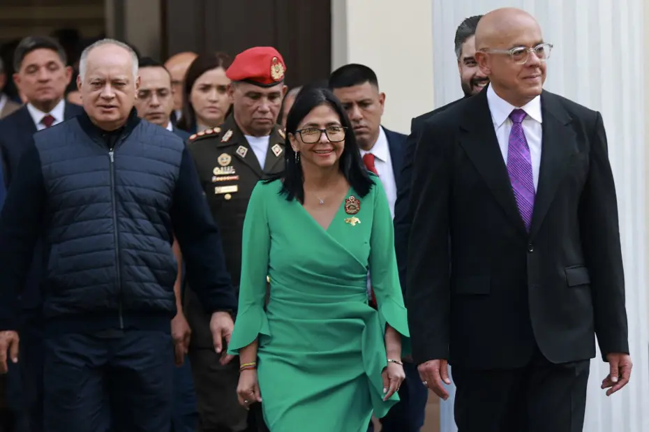 Venezuela'nın yeni lideri Delcy Rodriguez yemin etti 