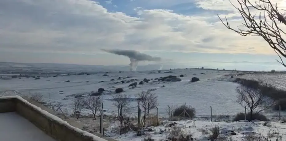 ROKETSAN'ın Elmadağ tesislerinde yangın