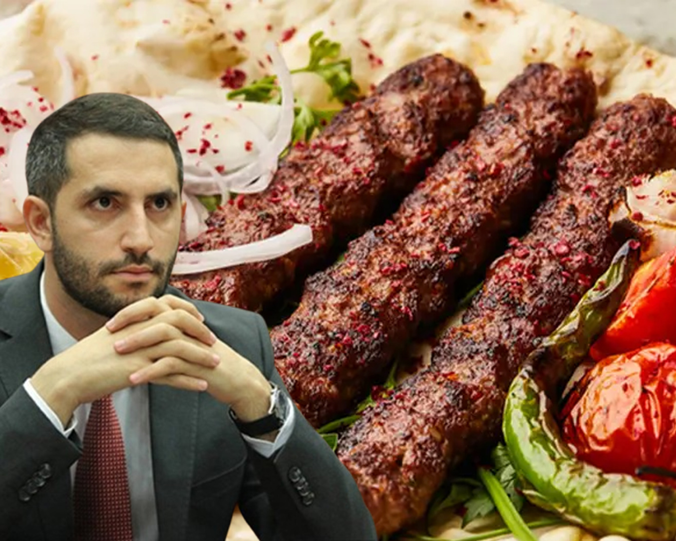 Ermenistan Meclisi'ne Adana kebap damgası. Meclis Başkanı anlata anlata bitiremedi haber görseli