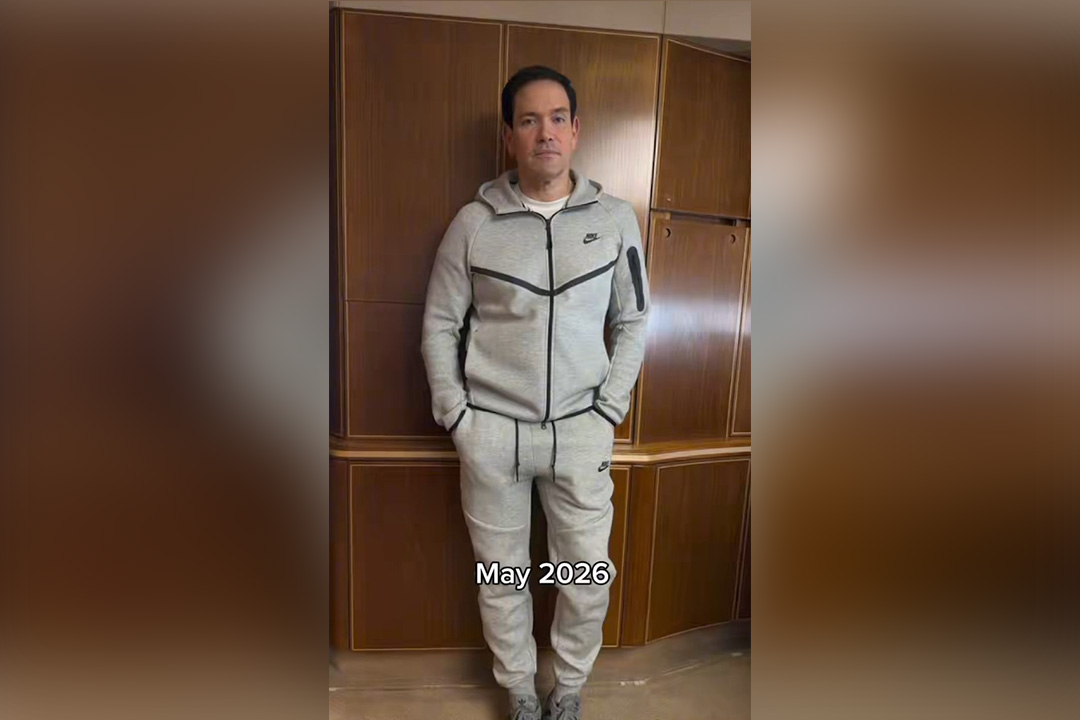 ABD Dışişleri Bakanı Rubio, Maduro'nun eşofmanlarını giydi