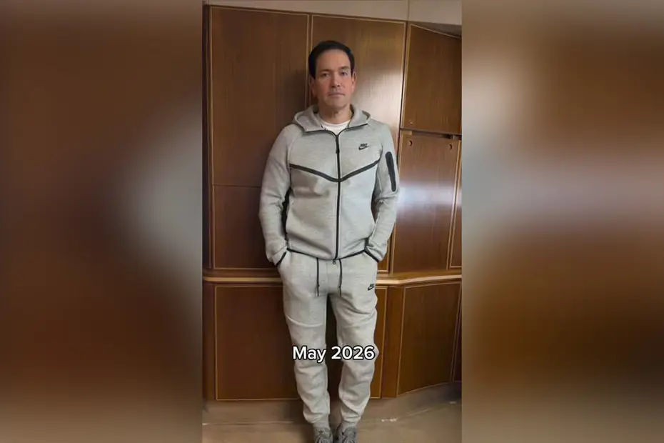 ABD Dışişleri Bakanı Rubio, Maduro'nun eşofmanlarını giydi