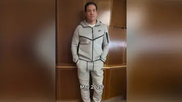 ABD Dışişleri Bakanı Rubio, Maduro'nun eşofmanlarını giydi
