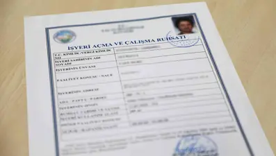 İş yerlerine çalışma ruhsatı sürprizi. Yönetmelik baştan sona değişti