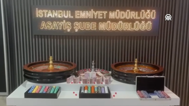 Şişli'de evi kumarhaneye çeviren baba ve iki oğlu yakalandı