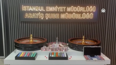 Şişli'de evi kumarhaneye çeviren baba ve iki oğlu yakalandı