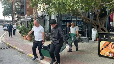 Rus kadın otelde ölü bulundu