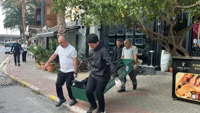 Rus kadın otelde ölü bulundu