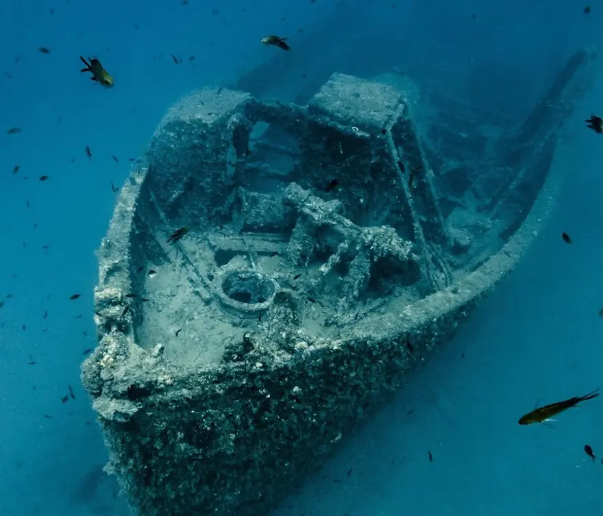 Çanakkale Boğazı'ndaki savaş gemisi batıklarının korunması için harekete geçildi 