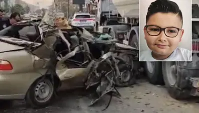 Feci kazada 11 yaşındaki Rüzgar kurtarılamadı