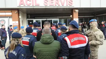 Kocaeli merkezli rüşvet operasyonunda 13 şüpheli tutuklandı