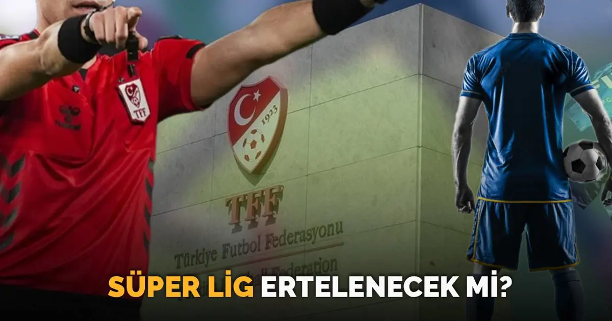 Süper Lig ertelenecek mi, ara mı verilecek? TFF'den bahis soruşturması sonrası kritik toplantı